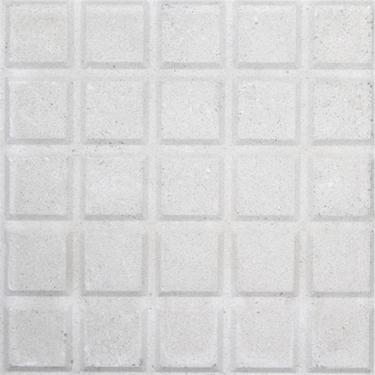 Imagem de Piso 25 Dados Branco 20x20cm Amarrado Com 20 Peças 0,80m² - Artesanal Piso 20x20 25dados Branco Am20pcs 0,80m2 Artesanal