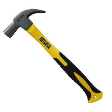 Imagem de Martelo Cabo Fibra 27mm Com Imã - Dtools Para Início De Trabalho