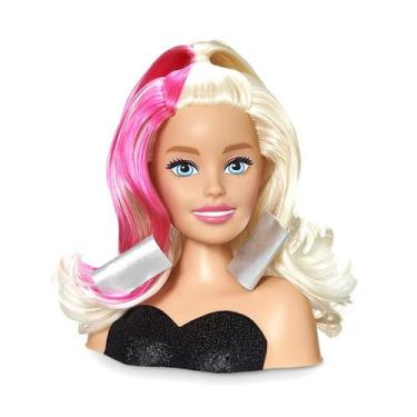 Imagem de Boneca Barbie Busto Styling Hair Cuidados c/ Cabelos Mattel - Pupee, P
