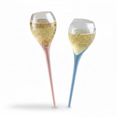 Imagem de Taça de Vinho Plástico Resistente para Praia Wine on The Beach