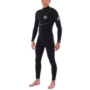 Imagem de Long John Rip Curl E-Bomb 2.2 Zip Free Black-Masculino