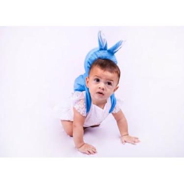 Imagem de Mochila Protetora - Anti Queda Cabeça / Costas - Para Bebês - Menina-M