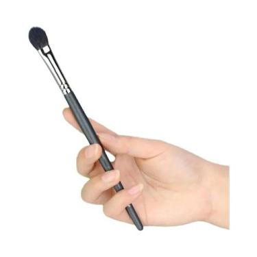 Imagem de Pincel De Maquiagem Para Sombra De Olhos De Pelo De Cabra, Pequeno Par