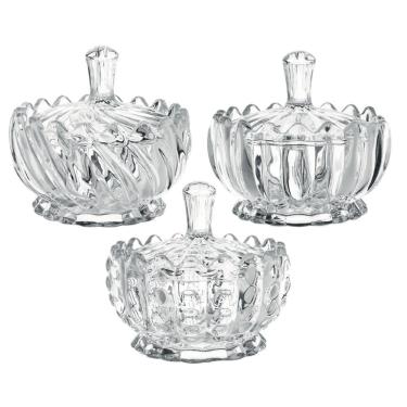 Imagem de Bomboniere de Vidro 11cm Rio Home diverso