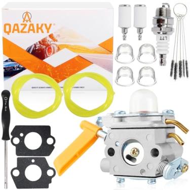 Imagem de QAZAKY Carburador SS30 SS26 CS30 compatível com Ryobi Homelite Weed Edger 25cc 26cc 30cc aparador de folhas C1U-H60 EX26 CS26 RY09056 308054043 308054077 308054003 805400 13 BC26 BC30 TP30 TP26 Carb
