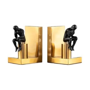 Imagem de VHDY85KA Personagens de suporte de livros acessórios para casa suportes de livros para quarto, biblioteca, escritório, escola e organizador de mesa, decoração, terminais de livro