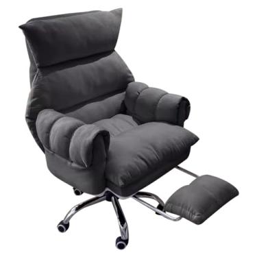 Imagem de Cadeira macia para jogos, cadeira reclinável, ergonômica, cadeiras de escritório, sofá preguiçoso para quarto, cadeiras de mesa de escritório em casa, cadeira de computador, encosto poltrona