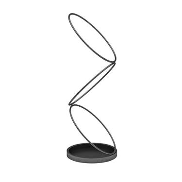 Imagem de CFGH6FDF Suporte para guarda-chuva, porta-guarda-chuva, guarda-chuva, portátil, varanda, guarda-chuva, balde, suporte, casa, metal, dourado, entrada, ferro, simples, paraguero, chuva, guarda-chuva