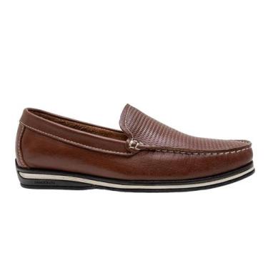Imagem de Mocassim democrata easy ted ref 135201, Marrom, 38