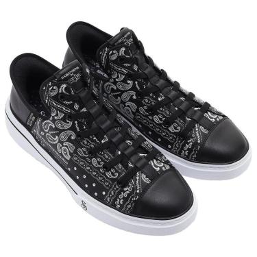Imagem de Tênis Masculino Snoop Dogg: Snoop One- Double G Leather Skechers 251017-Masculino
