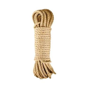 Imagem de Corda De Sisal Natural Para Arranhador De Gatos, Brinquedo DIY, Protet