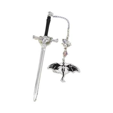 Imagem de Marcador De Livro Gótico De Horror Com Tema De Vampiro, Decorações De 