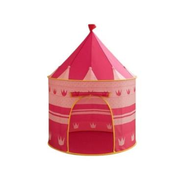 Imagem de Cabana Infantil Castelo Rosa Para Diversão - Ddg