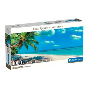 Imagem de Puzzle 1000 Peças Panorama Oceano Paradisíaco - Clementoni 39941