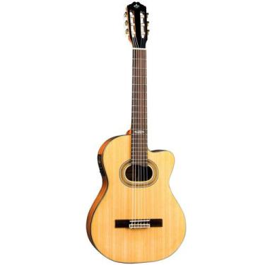 Imagem de Violão Strinberg SC30 Clássico Nylon Eletroacústico Natural