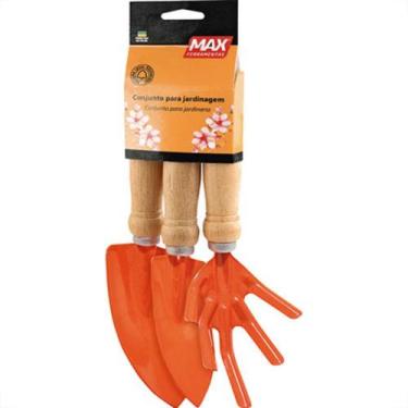 Imagem de Max Kit P/Jardim 3 Pcs... - MAX METALURGICA