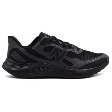 Imagem de Tênis New Balance Fresh Foam Arishi V4 Masculino, Preto, 43