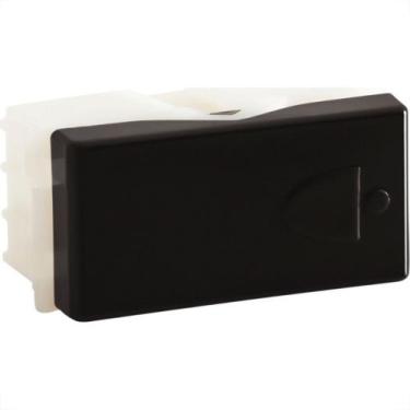 Imagem de Modulo Tramontina Liz/Lux² Botao Pulsador Grafite 1 Tecla Campainha - 