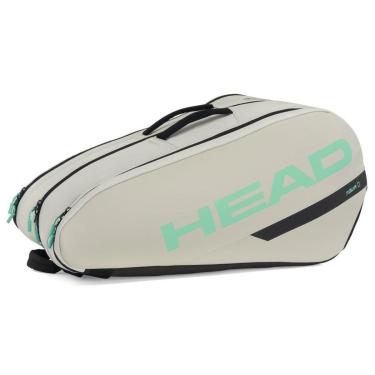 Imagem de Raqueteira de Padel e Beach Tennis Head Tour Cinza e Preta-Unissex