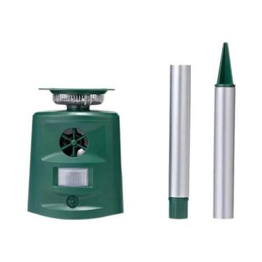 Imagem de Repelente Solar Ultrassônico Para Gatos E Cães Com Sensor Automático P