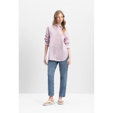 Imagem de Camisa Feminina Bearritz Tinto com Botões Essendi-Feminino