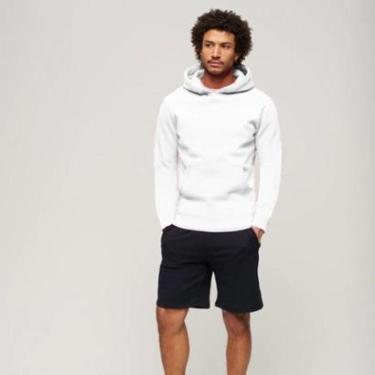 Imagem de Blusa de Frio Moletom Canguru Masculina com Capuz Slim Fitness-Masculino