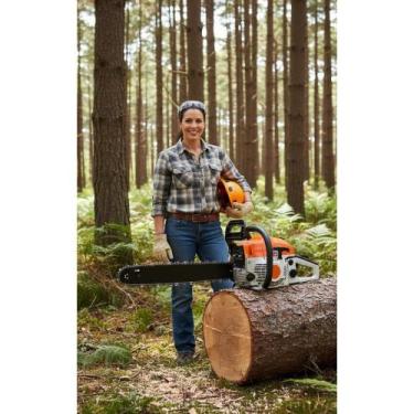 Imagem de Motosserra 52cc Sabre 20" Potente Profissional - Congratulations Store