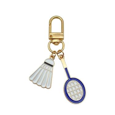 Imagem de Chaveiro, raquete de badminton e peteca ER951 7,5g