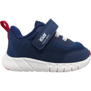 Imagem de Tênis Infantil Menino Dia a Dia Passeio escola Palmilha Medidora Jogging/Running Equilibrio Kidy 446-Masculino