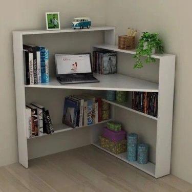 Imagem de Biblioteca Organizadora 100% mdf (sala Livros Mesa Escritório) - WoodC