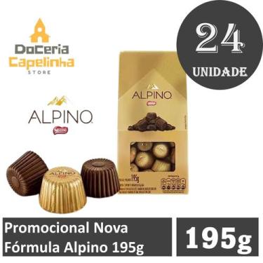 Imagem de Kit c/24 Promocional Nova Fórmula  Alpino 195g