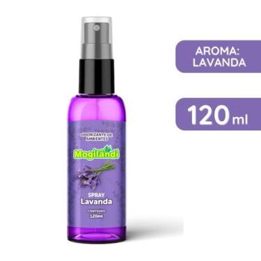 Imagem de Aromatizante Ambiente Tecidos Lavanda Home Spray 120ml Frescor Cheirin