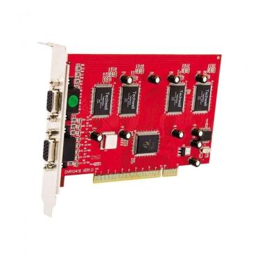 Imagem de Kit Placa DVR PCI SK-8416 16 Canais com Expansão para 32 e Gravação 120 FPS Seykon