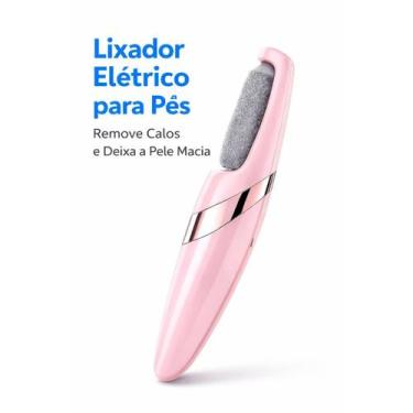 Imagem de Aparelho Lixador de Pé Elétrico Profissional Removedor de Calosidades 