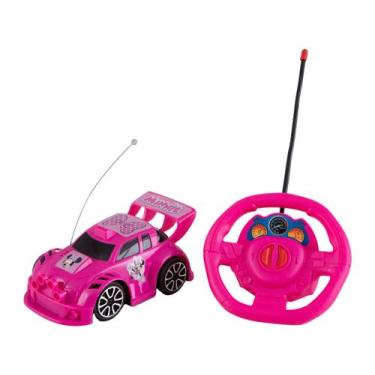 Imagem de Carrinho de Controle Remoto Disney Minnie - Smart Driver 3 Funções Can