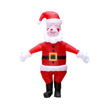 Imagem de Fantasia Inflável De Boneco De Neve Adulto Para Cosplay, Halloween E F