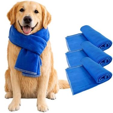 Imagem de 3x Mantinha Pet Para Cachorros e Gatos Soft para Inverno Suave - Supri