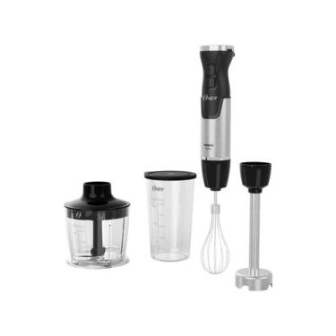 Imagem de Mixer Power Oster Black Inox 3 Em 1 Omix 570 - 220v, Preto e Inox, 220