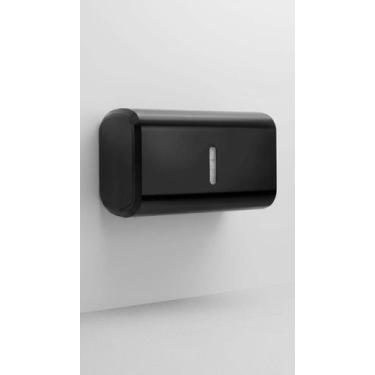 Imagem de Dispenser Papel Toalha Interfolha Preto Compacto - Congratulations Sto
