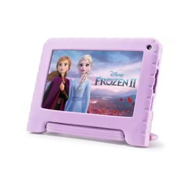 Imagem de Tablet Frozen Rosa - Multilaser
