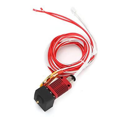 Imagem de Peças de impressora 3D, kit de impressora HotEnd de alta precisão e resistência a alta temperatura, fácil de usar com bocal de 0,4 mm para montagem de impressora