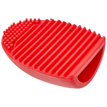 Imagem de Esponja para Limpeza de Pincéis, Belliz, Vermelho