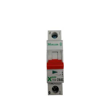 Imagem de Disjuntor Curva C 10a 6Ka Monopolar PLS6-C10-DC-MW 243120 - Moeller