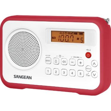 Imagem de Rádio digital portátil Sangean PR-D18BK