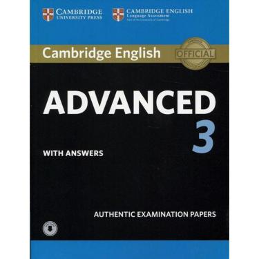 Imagem de Cambridge English Advanced 3 Sb With Answers With Audio