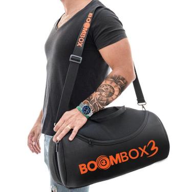 Imagem de Bolsa Case Capa Protetora Boombox 3 Prova Agua Estampado