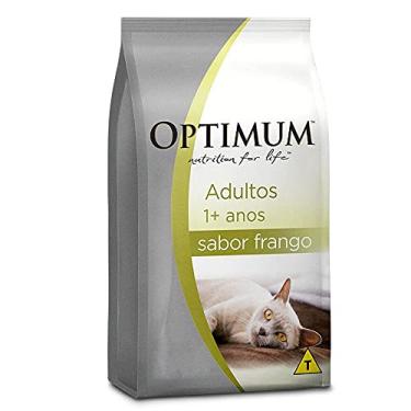 Imagem de Ração Optimum Dry Sabor Frango para Gatos Adultos - 1kg