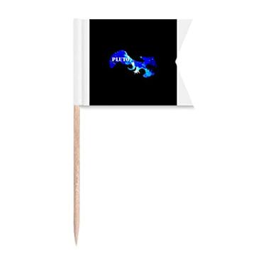 Imagem de Sinalizadores de palitos de dente Oogre Weirdo Star Constellation para festas, bolos, alimentos, queijos