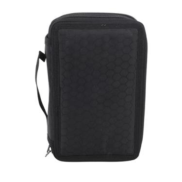 Imagem de Estojo de Lápis, Estojo de Lápis, Pano Oxford Portátil de 4 Camadas, Prático para Armazenamento de Artigos de Papelaria (4 camadas 72 furos)