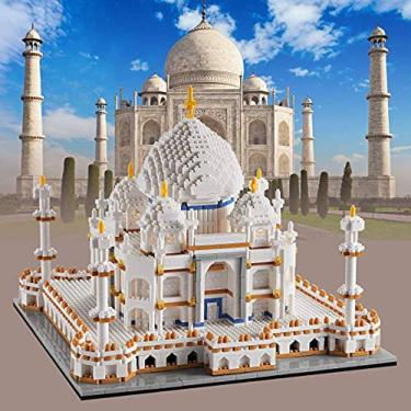 Imagem de Conjunto de blocos Taj Mahal. Adequado para adultos e amadores